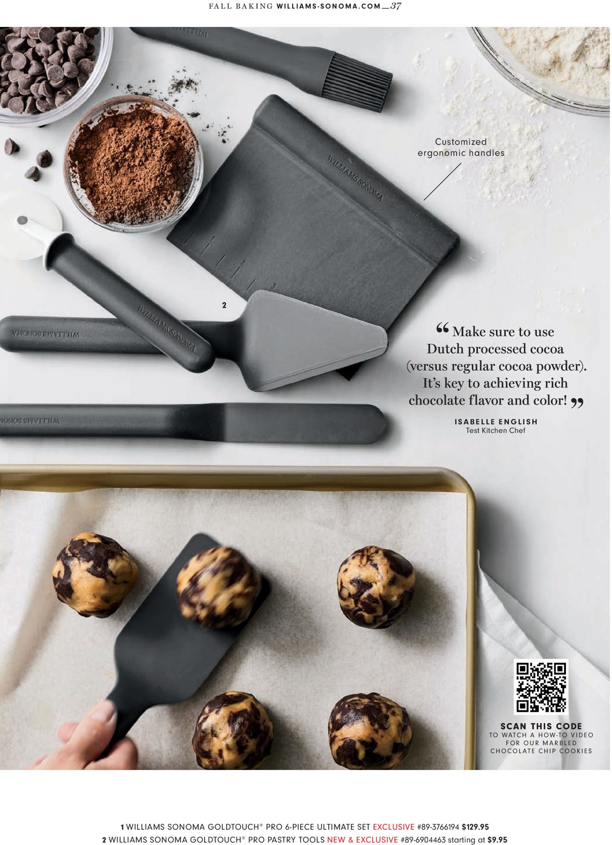 Catalogue Williams-Sonoma Thanksgiving 2021 from 10/01/2021