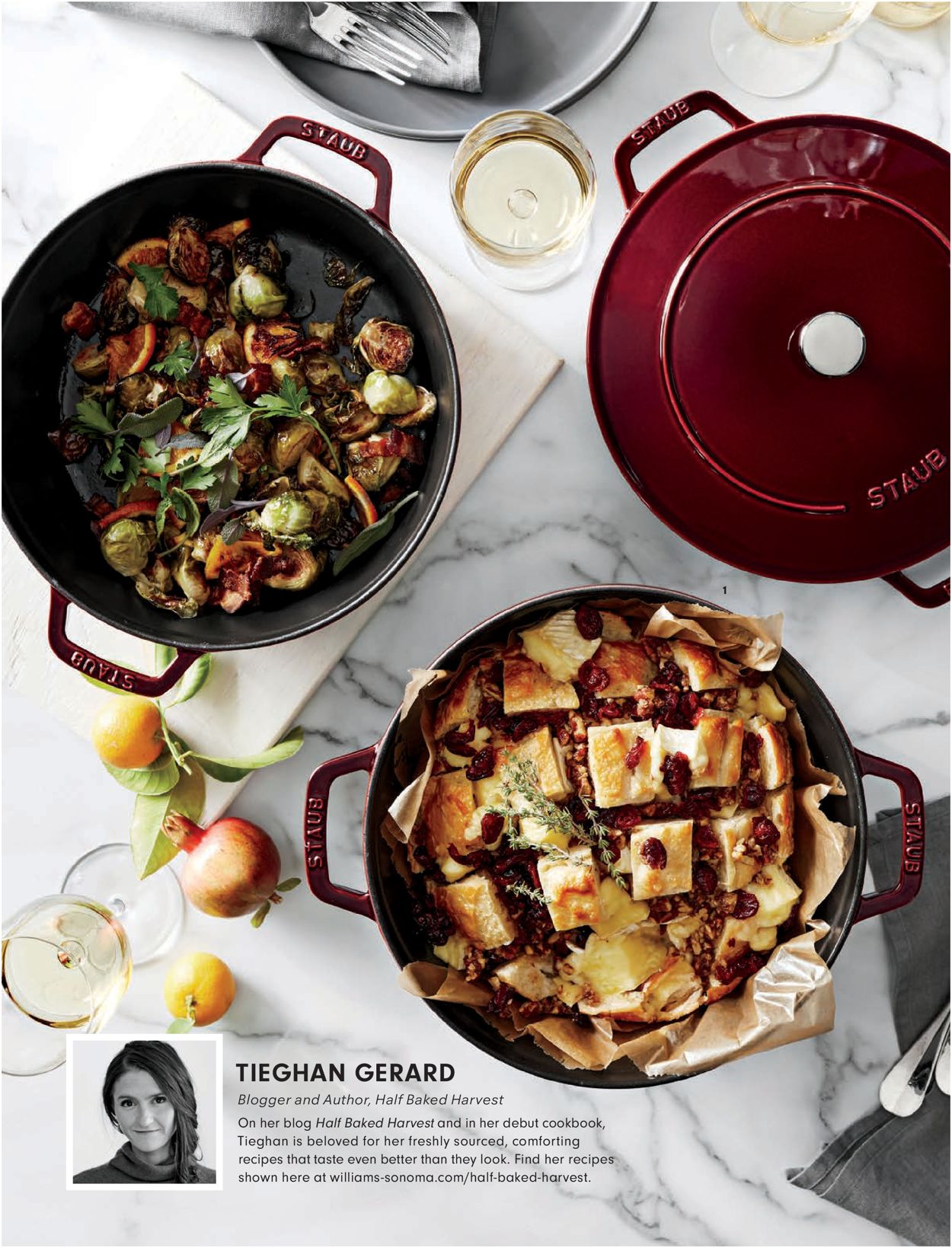 Catalogue Williams-Sonoma Thanksgiving 2021 from 10/01/2021