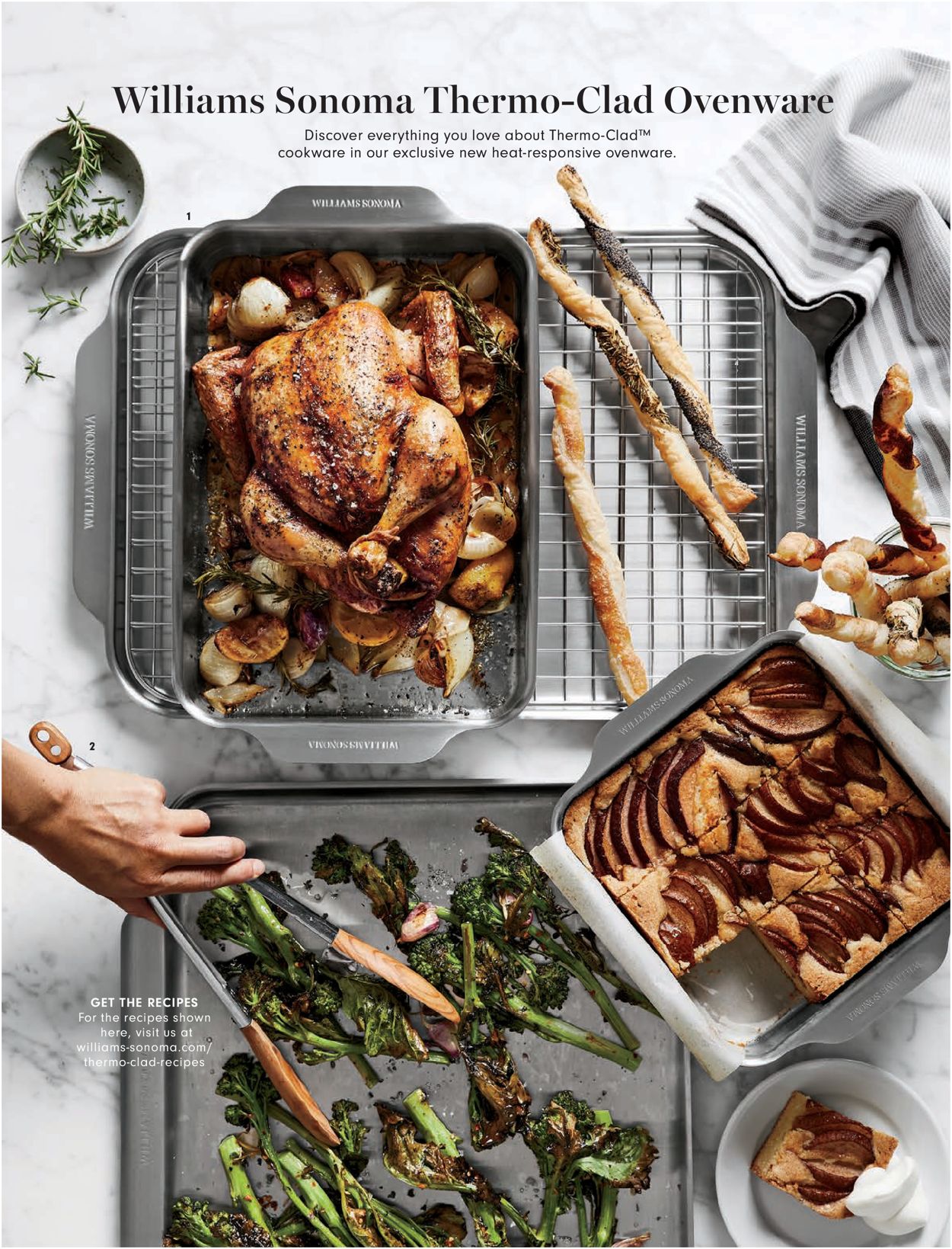 Catalogue Williams-Sonoma Thanksgiving 2021 from 10/01/2021