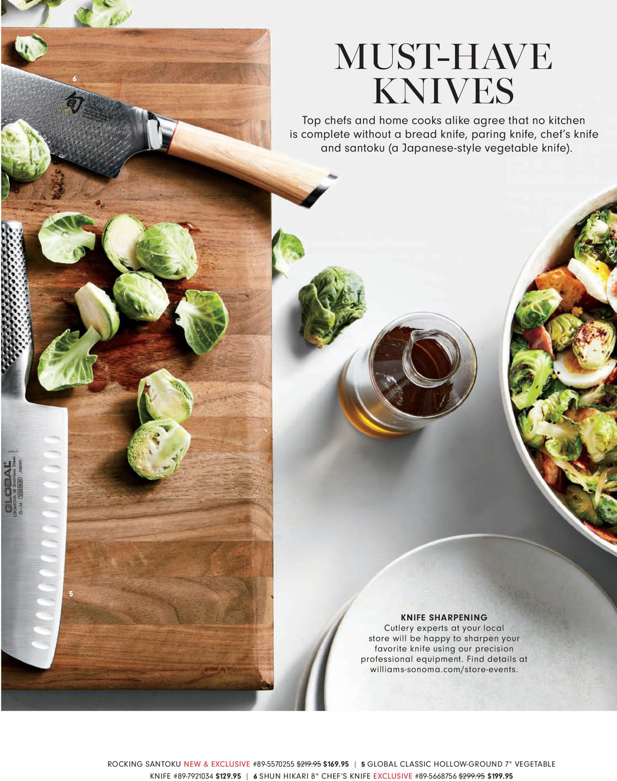 Catalogue Williams-Sonoma Thanksgiving 2021 from 10/01/2021