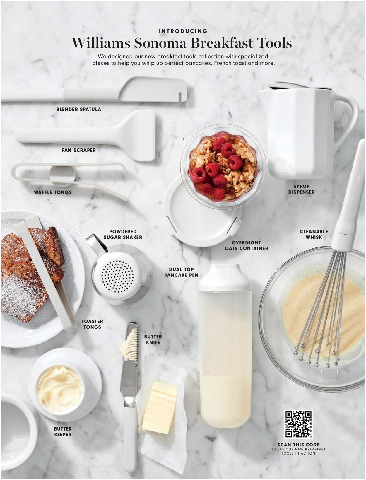 Catalogue Williams-Sonoma Thanksgiving 2021 from 10/01/2021