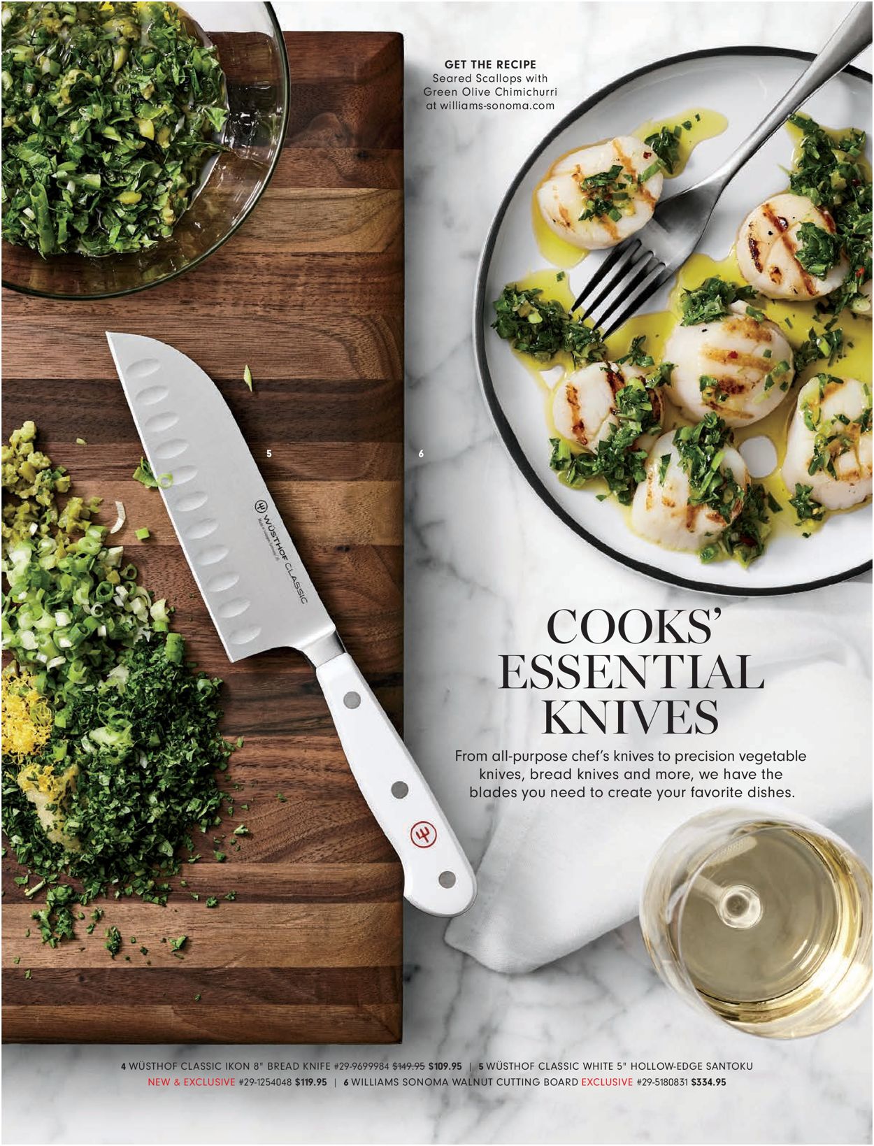 Catalogue Williams-Sonoma from 01/01/2022