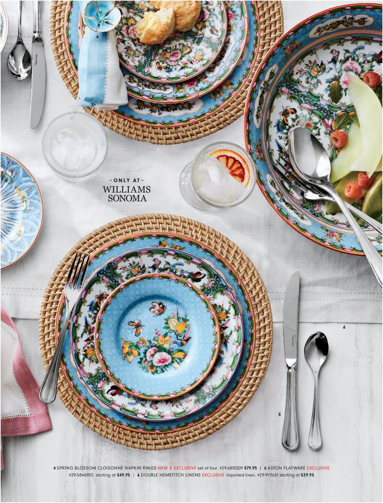 Catalogue Williams-Sonoma from 01/01/2022