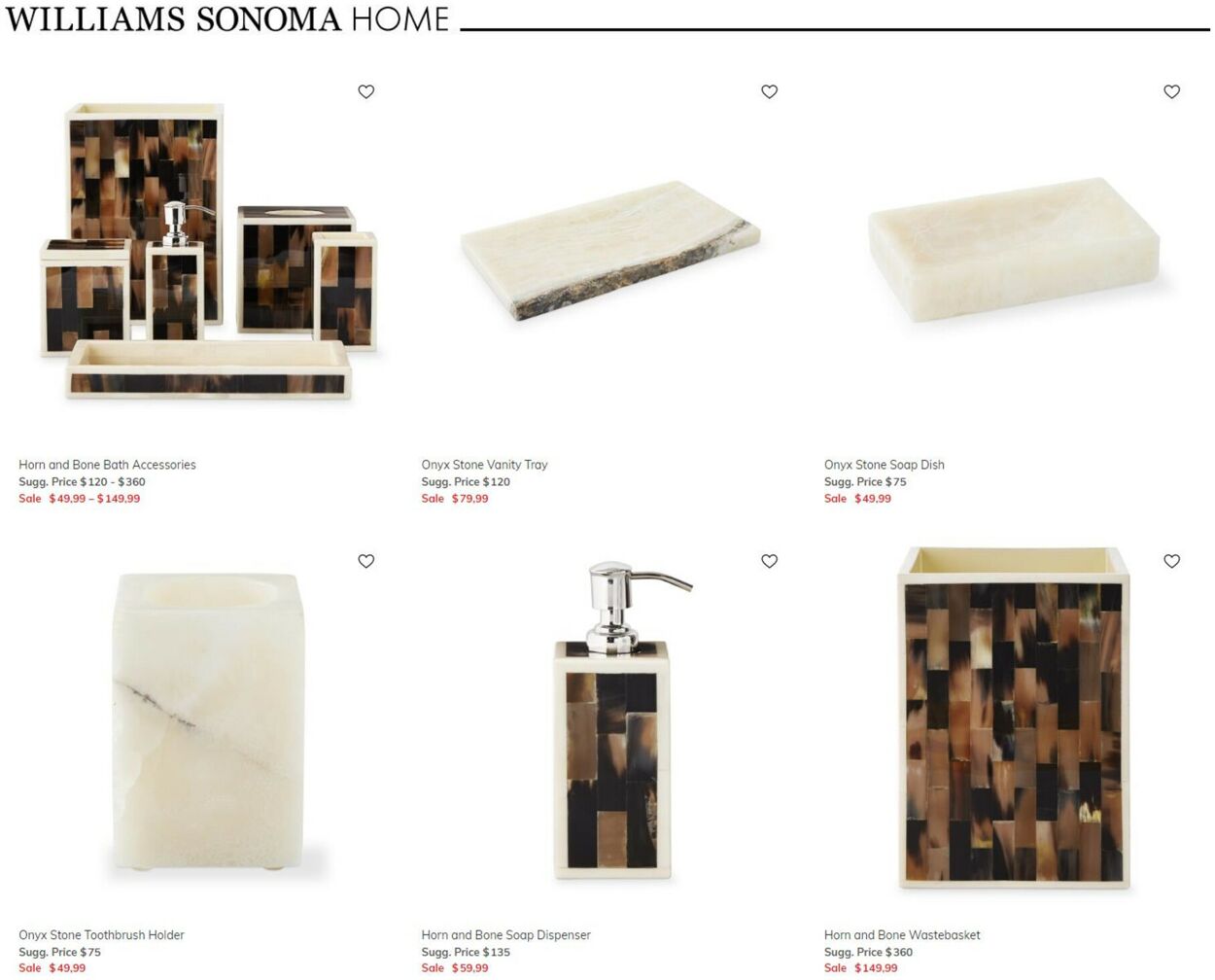 Catalogue Williams-Sonoma from 09/30/2022