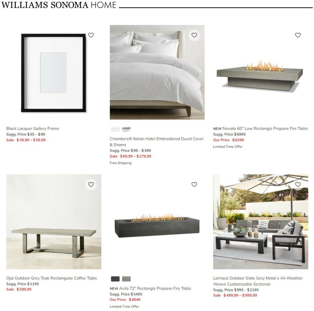 Catalogue Williams-Sonoma from 10/14/2022