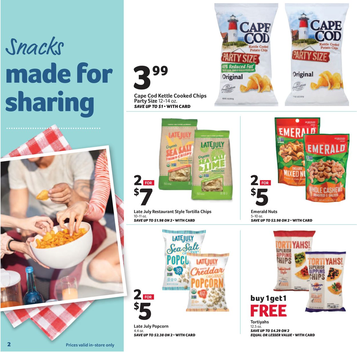 Catalogue Winn Dixie from 04/17/2019