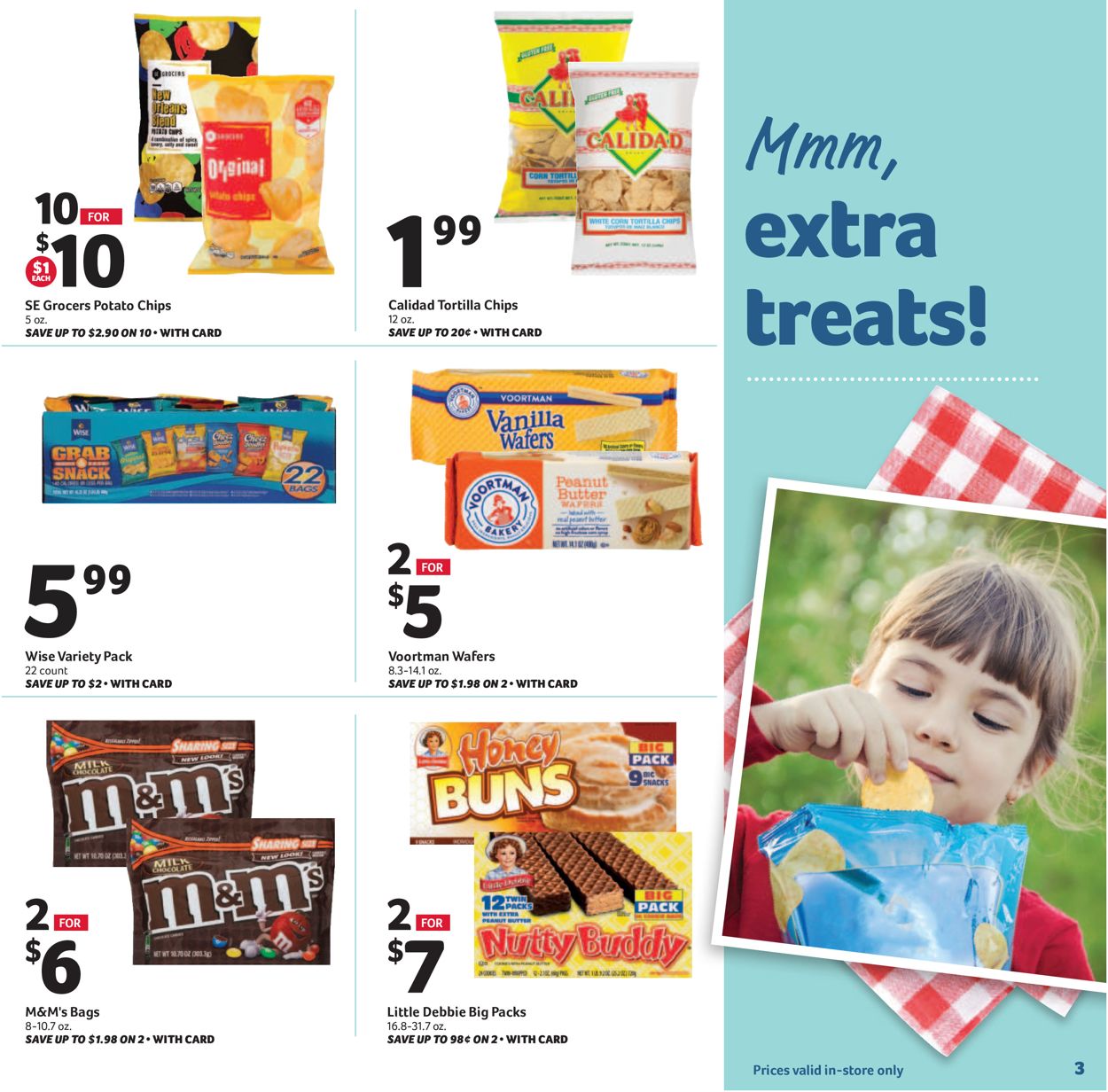 Catalogue Winn Dixie from 04/17/2019