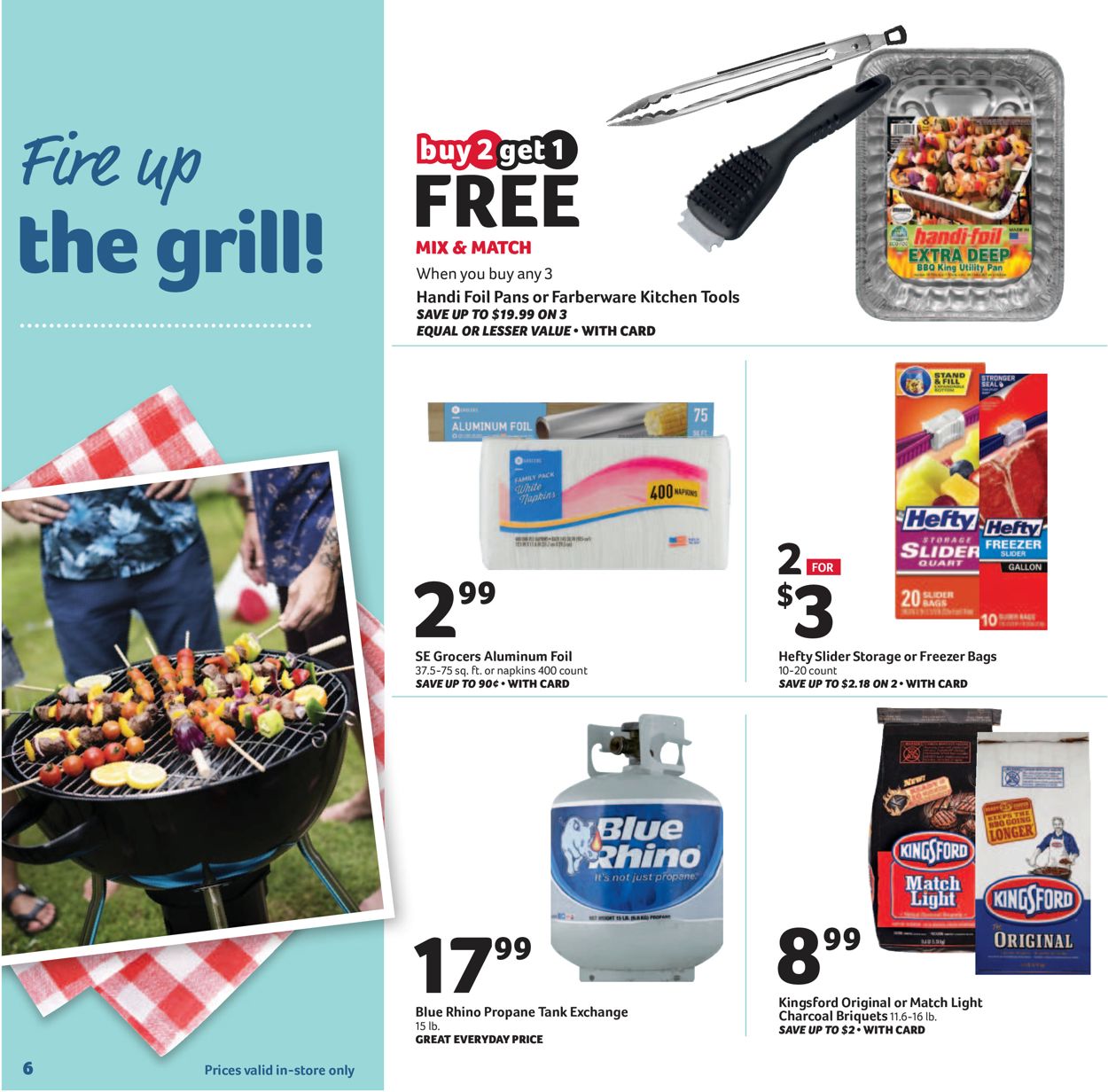 Catalogue Winn Dixie from 04/17/2019