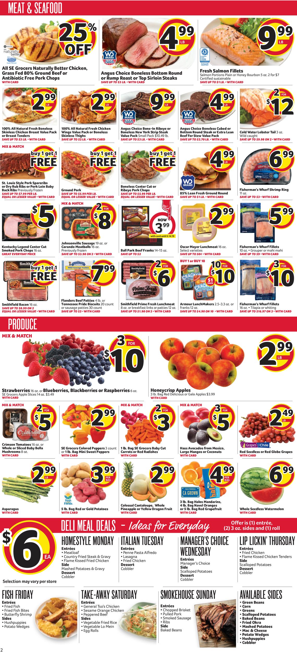 Catalogue Winn Dixie from 04/24/2019