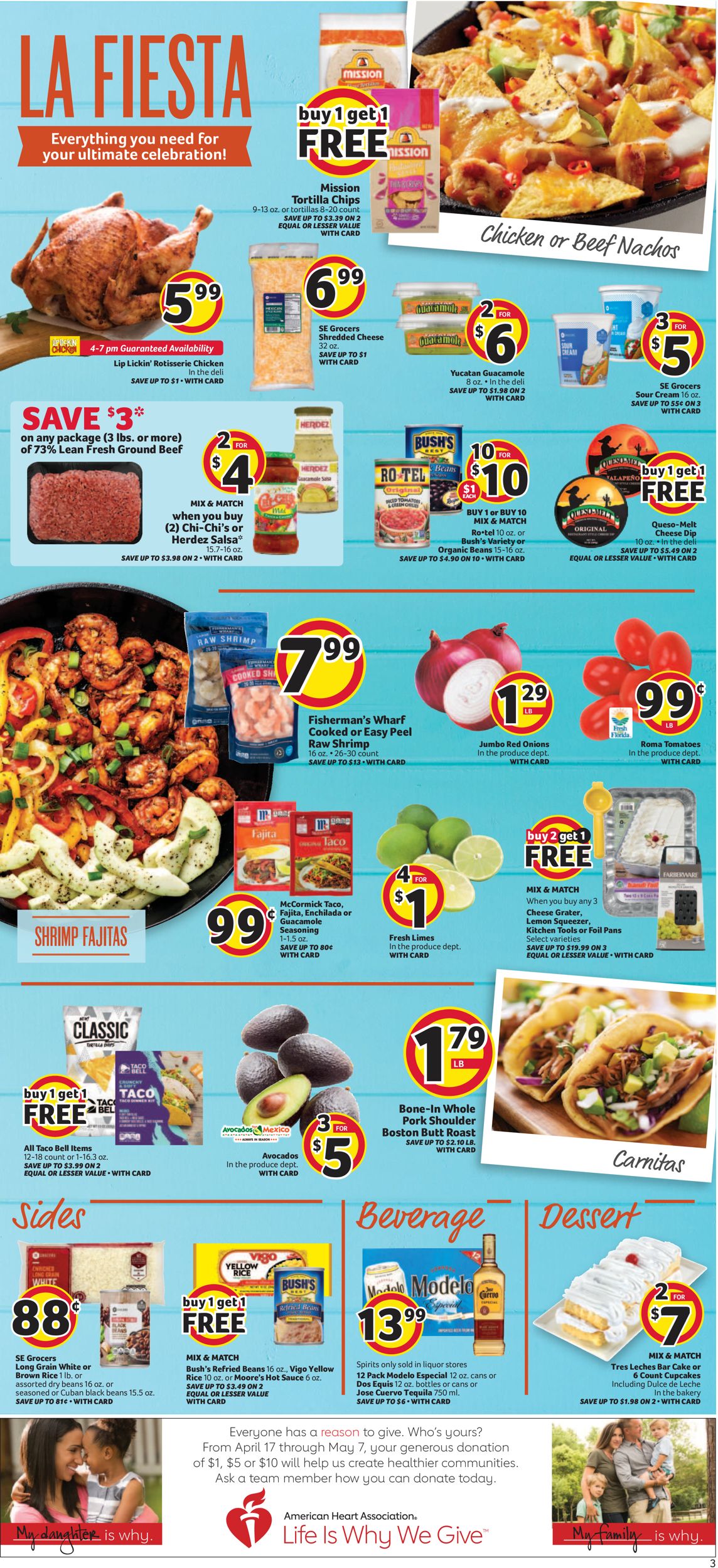 Catalogue Winn Dixie from 04/24/2019