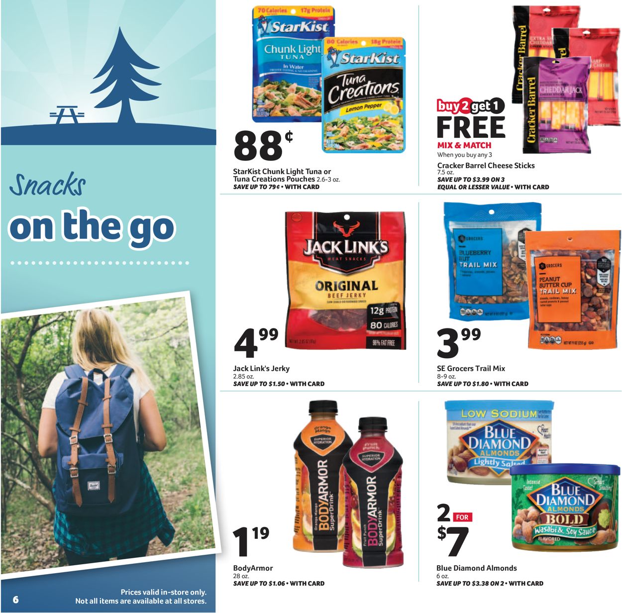 Catalogue Winn Dixie from 05/01/2019