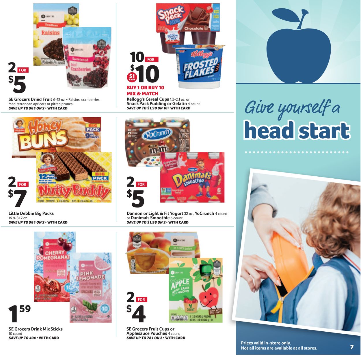 Catalogue Winn Dixie from 05/01/2019