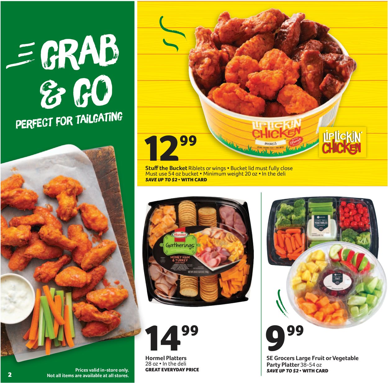 Catalogue Winn Dixie from 08/21/2019