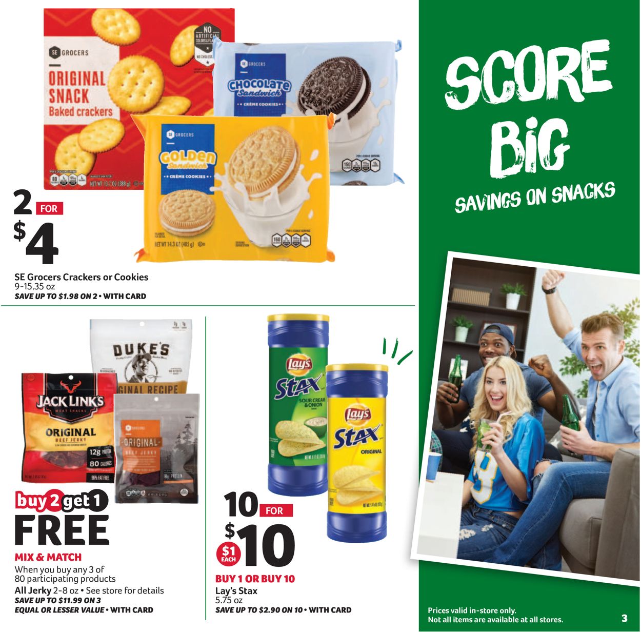 Catalogue Winn Dixie from 08/21/2019