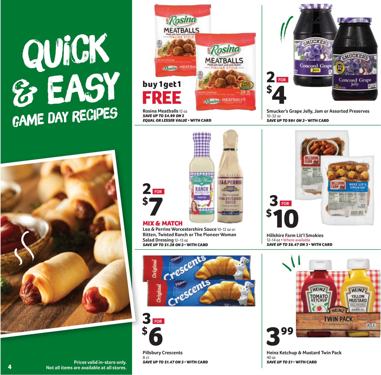 Catalogue Winn Dixie from 08/21/2019