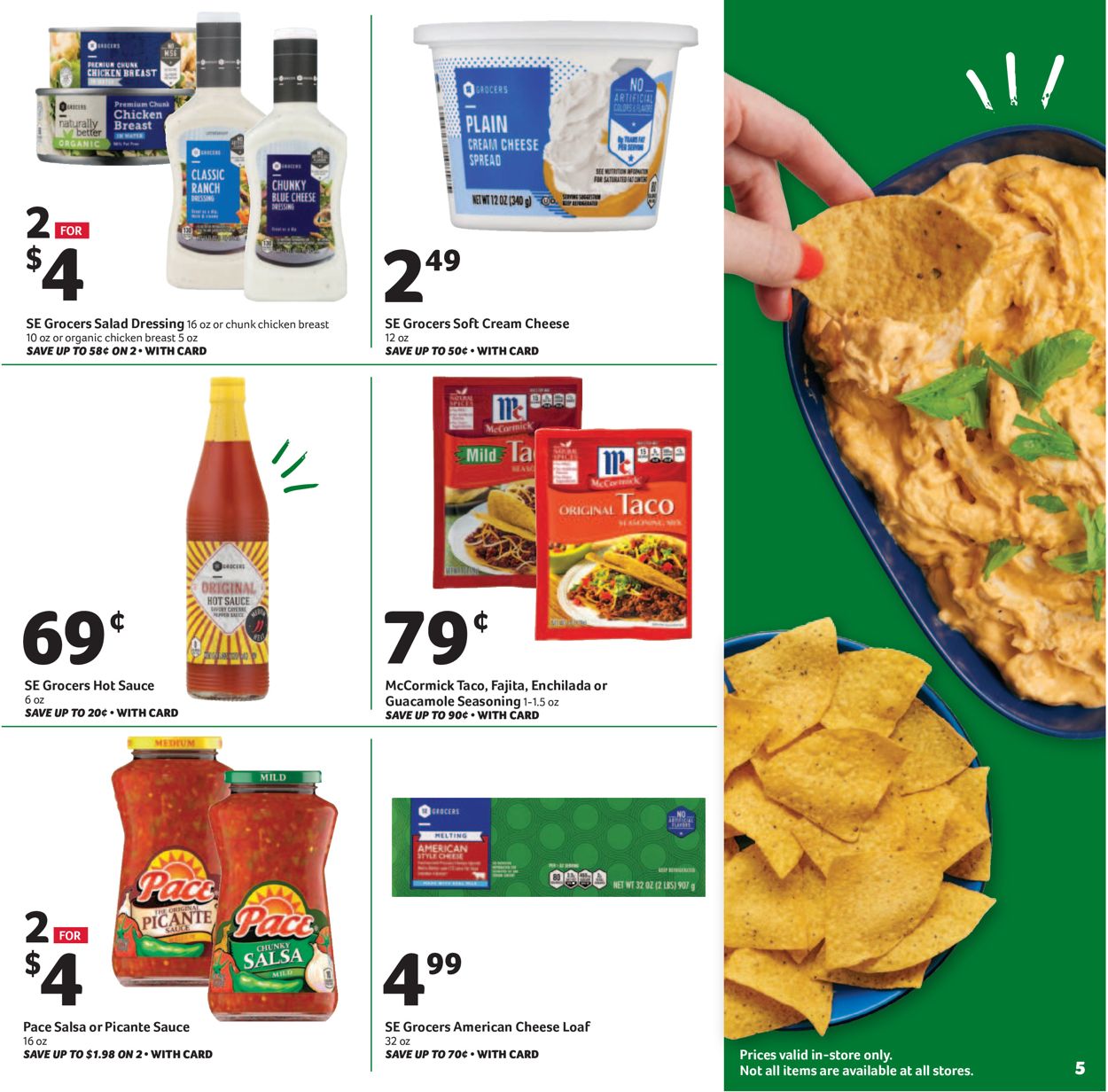 Catalogue Winn Dixie from 08/21/2019