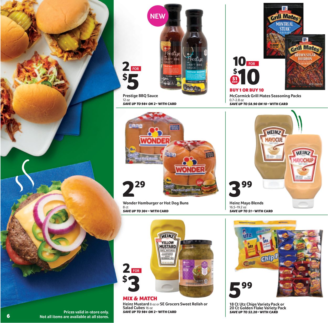 Catalogue Winn Dixie from 08/21/2019