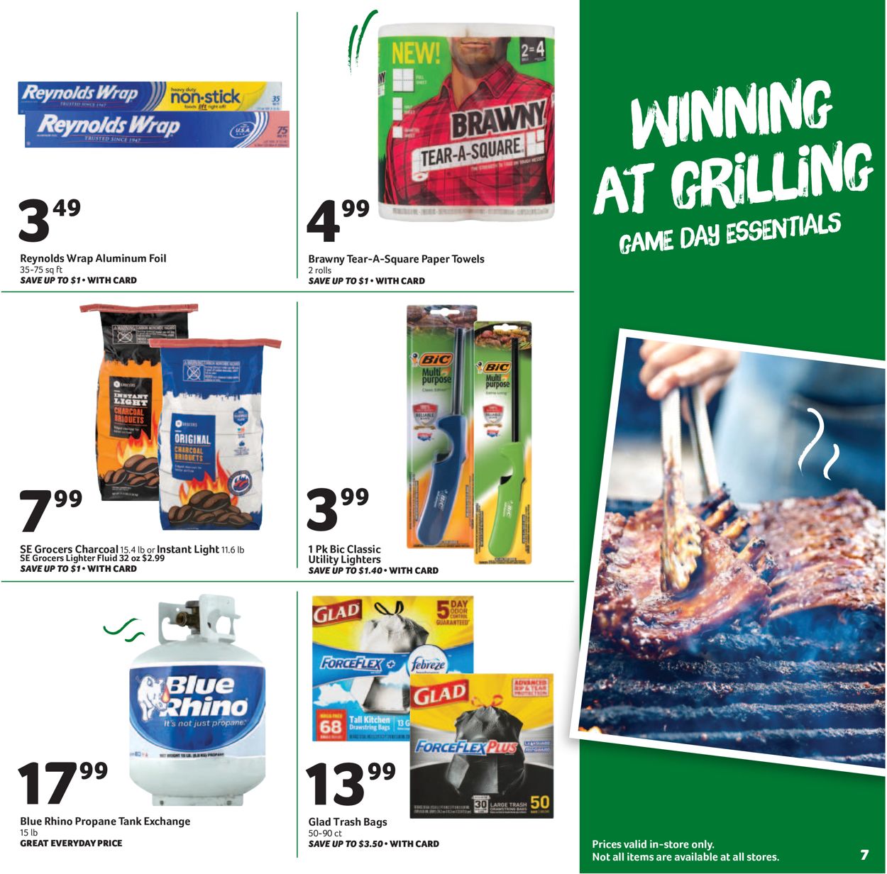 Catalogue Winn Dixie from 08/21/2019