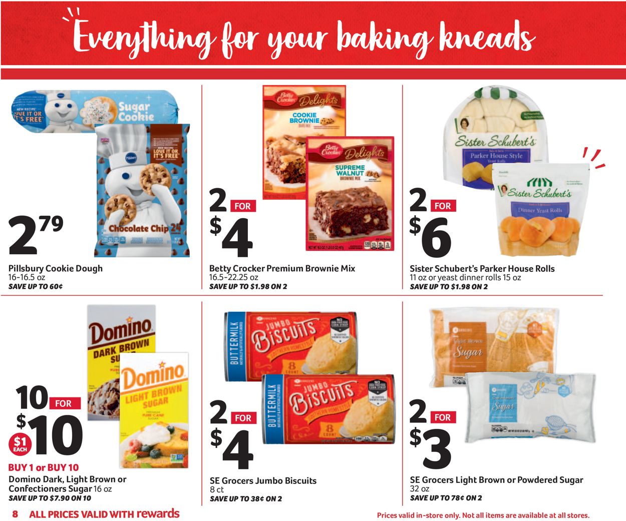 Catalogue Winn Dixie from 11/13/2019