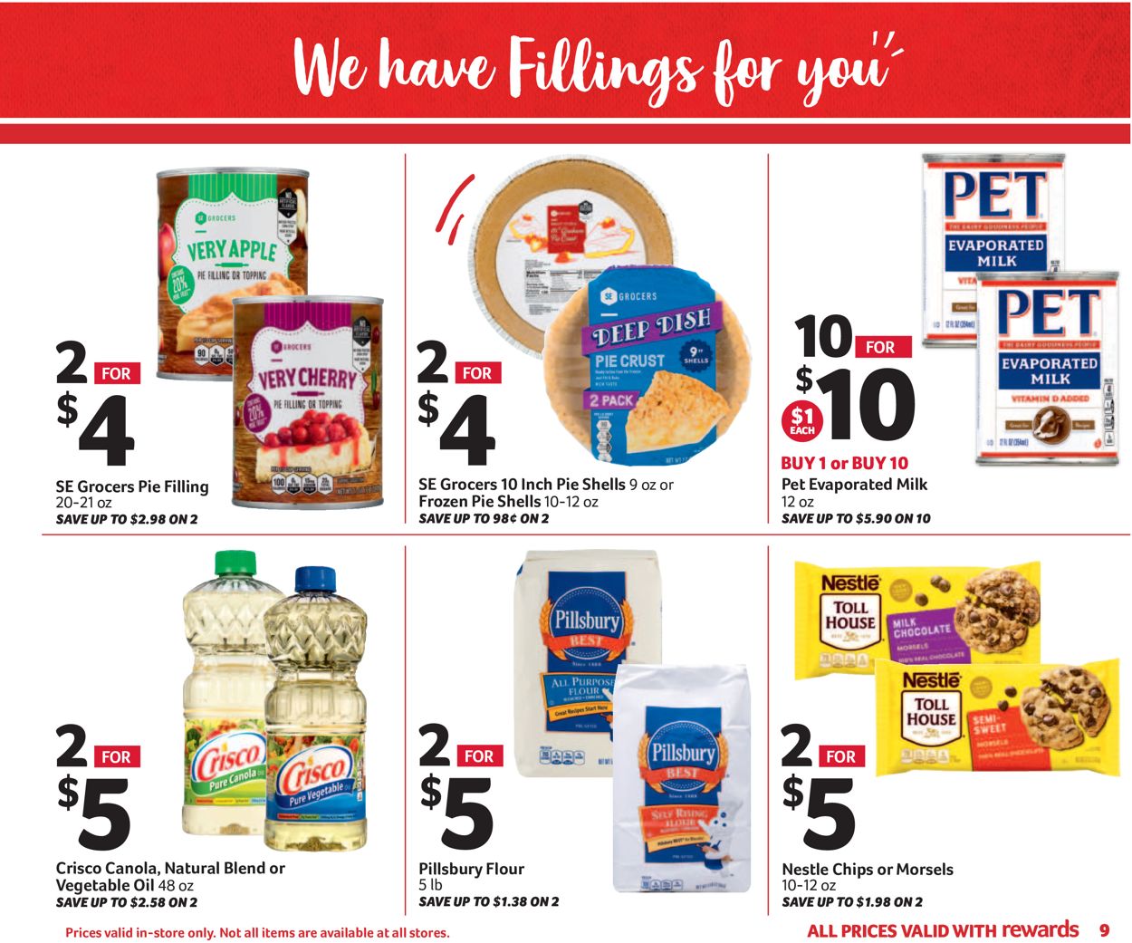 Catalogue Winn Dixie from 11/13/2019