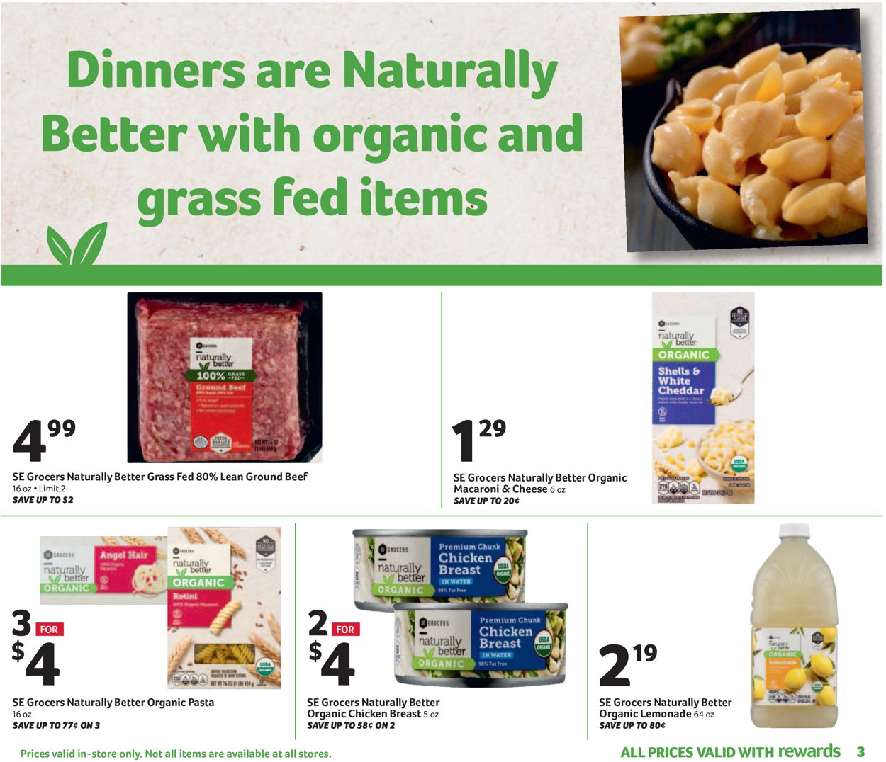 Catalogue Winn Dixie from 11/29/2019