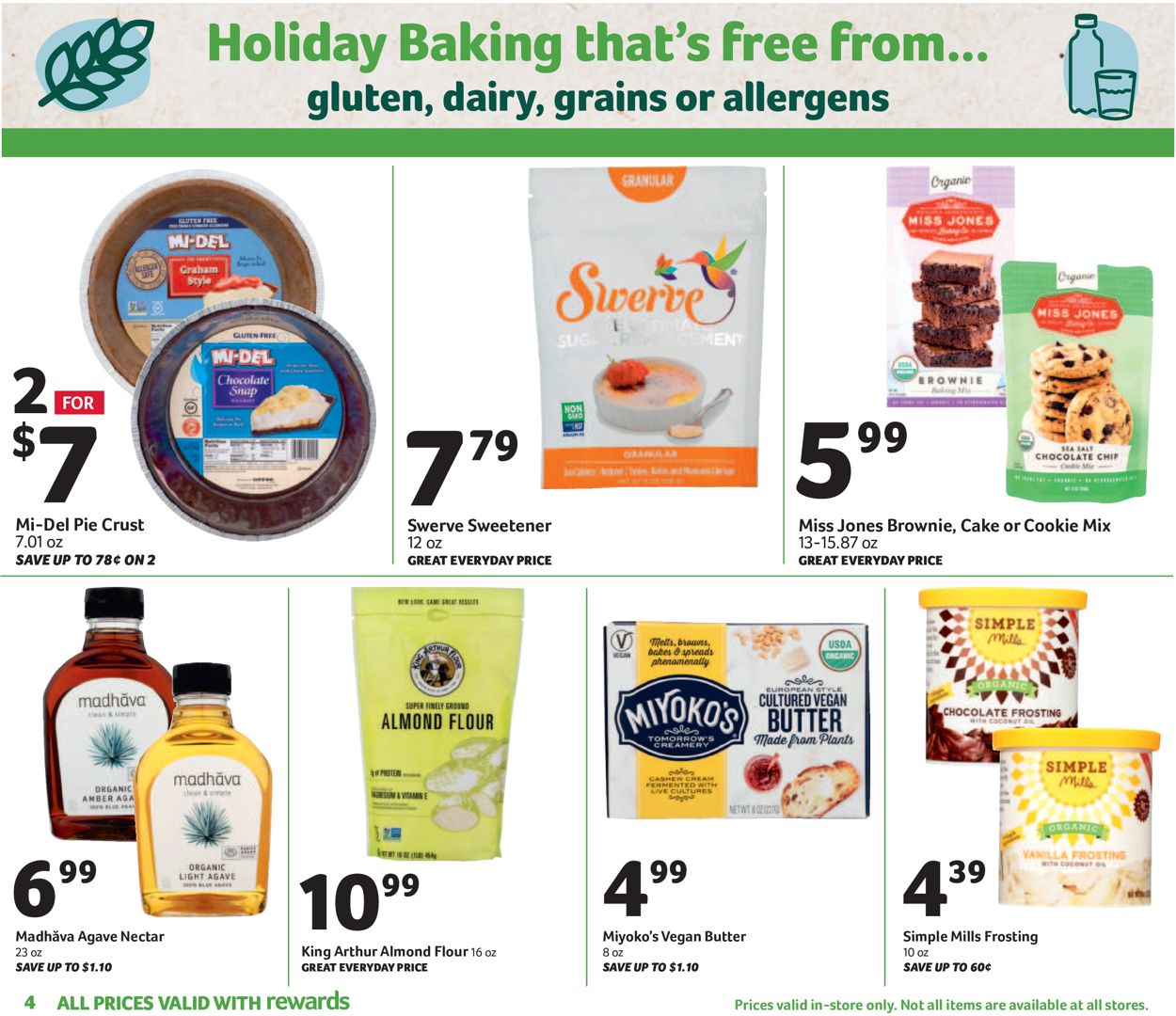 Catalogue Winn Dixie from 11/29/2019