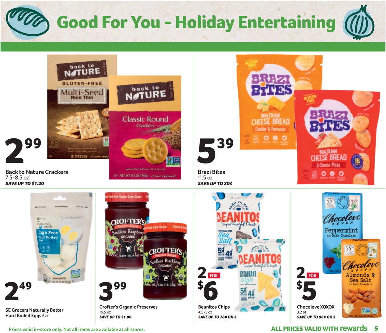 Catalogue Winn Dixie from 11/29/2019