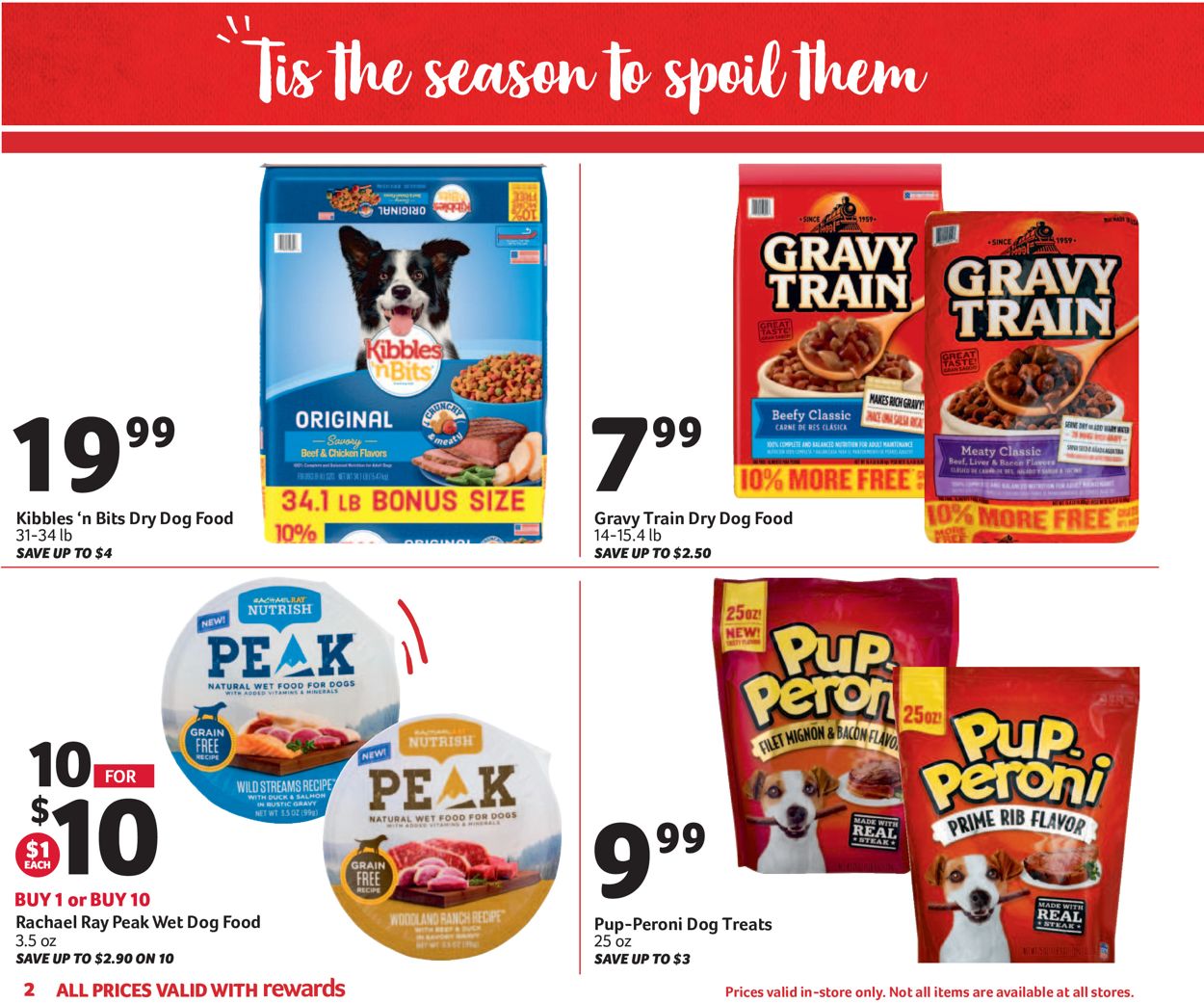 Catalogue Winn Dixie - Holidays Ad 2019 from 11/29/2019