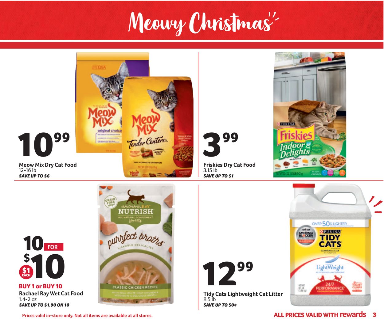 Catalogue Winn Dixie - Holidays Ad 2019 from 11/29/2019