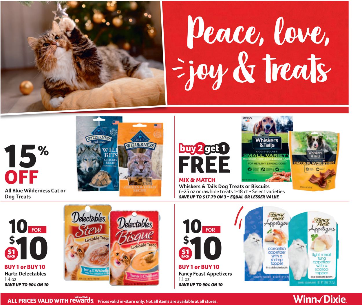 Catalogue Winn Dixie - Holidays Ad 2019 from 11/29/2019