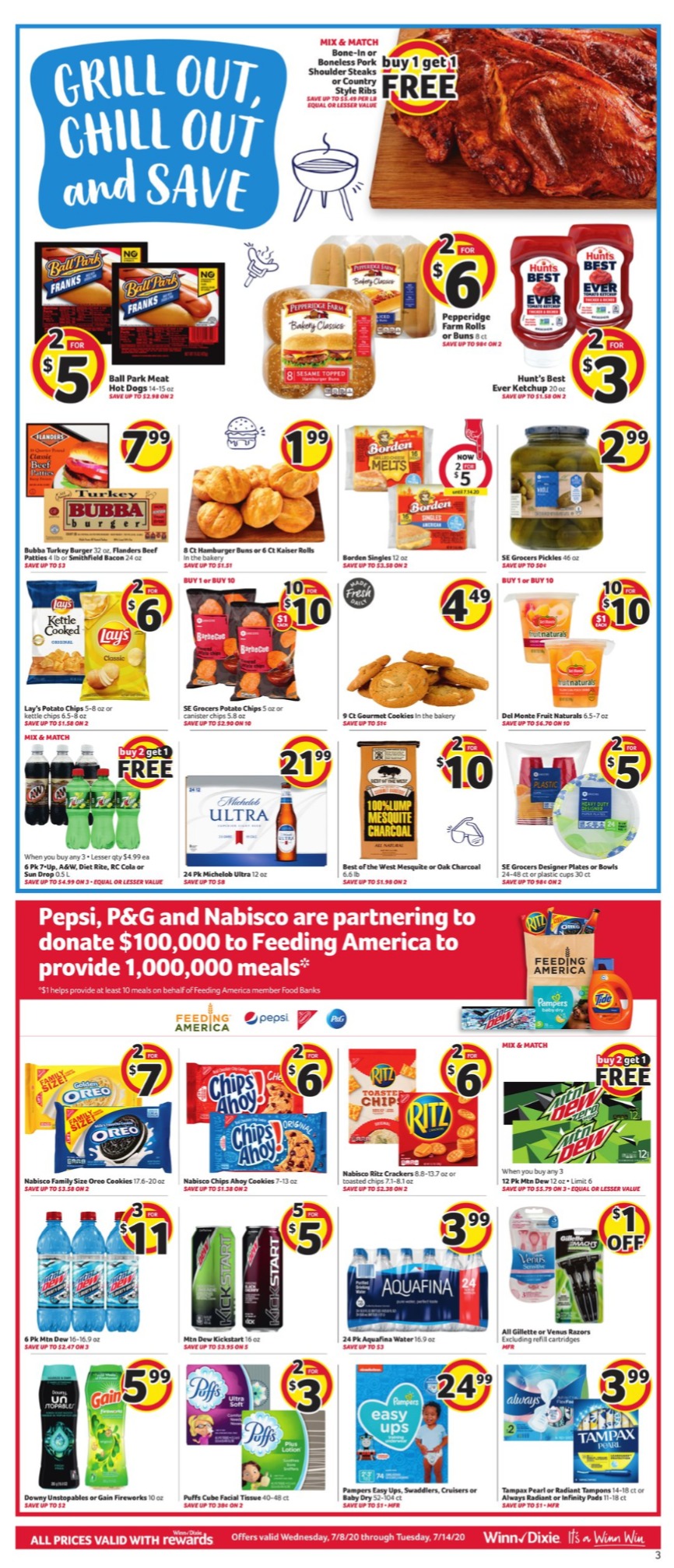 Catalogue Winn Dixie from 07/08/2020