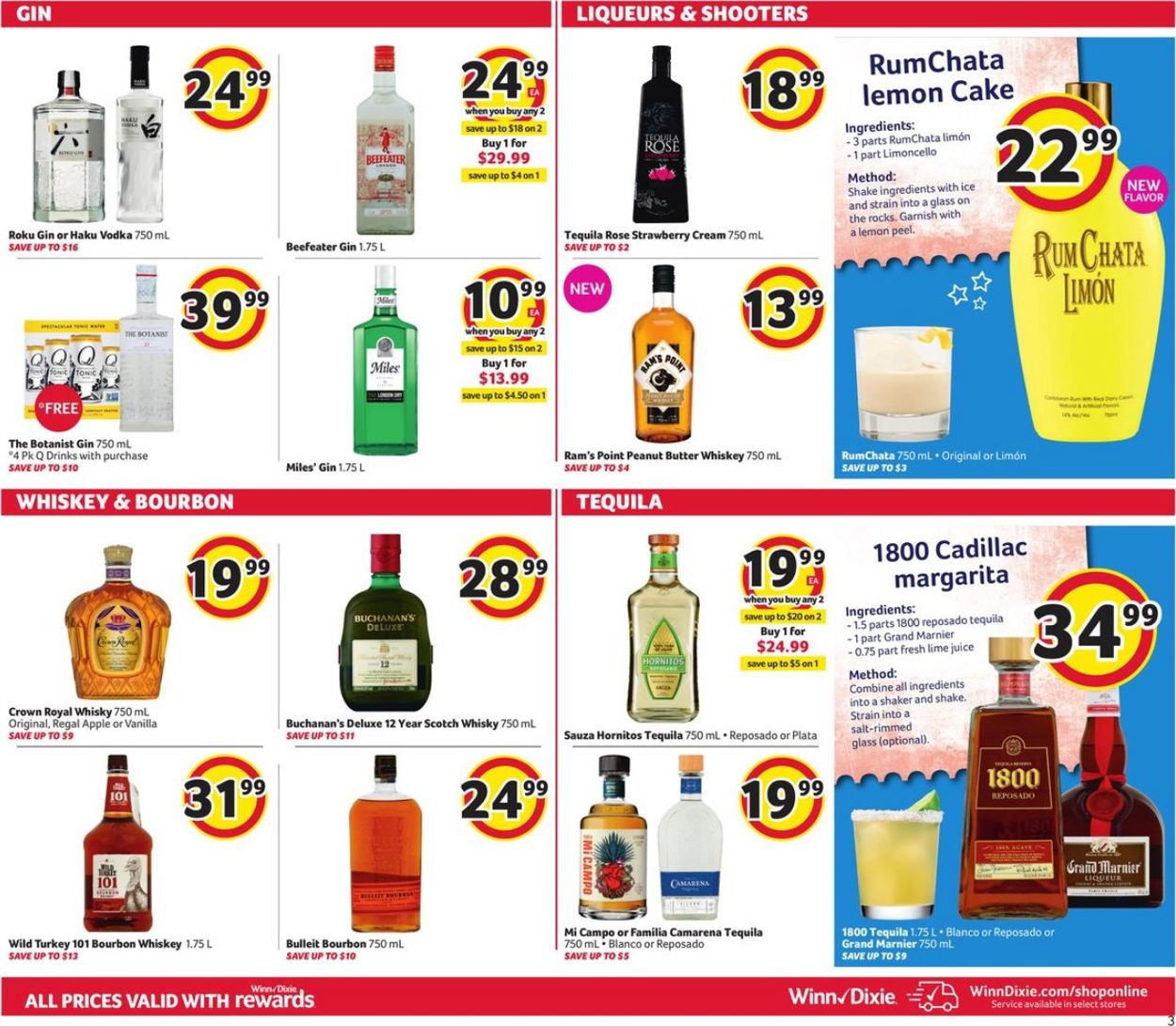 Catalogue Winn Dixie from 06/29/2020