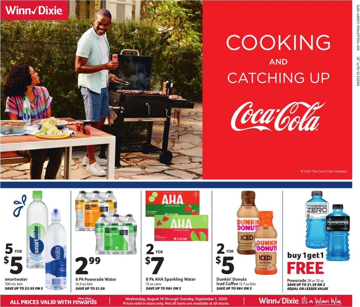 Catalogue Winn Dixie from 08/19/2020