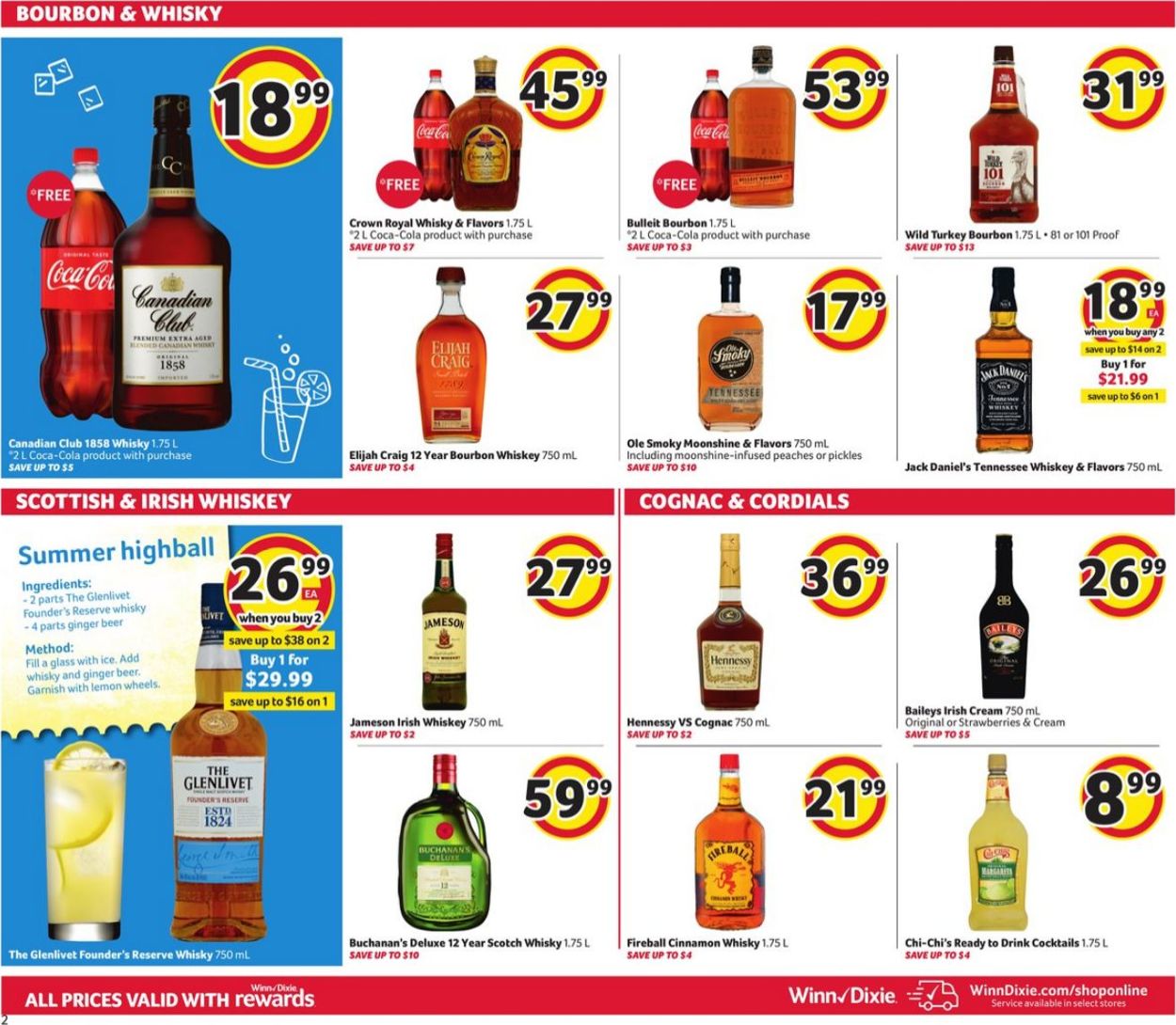 Catalogue Winn Dixie from 08/31/2020