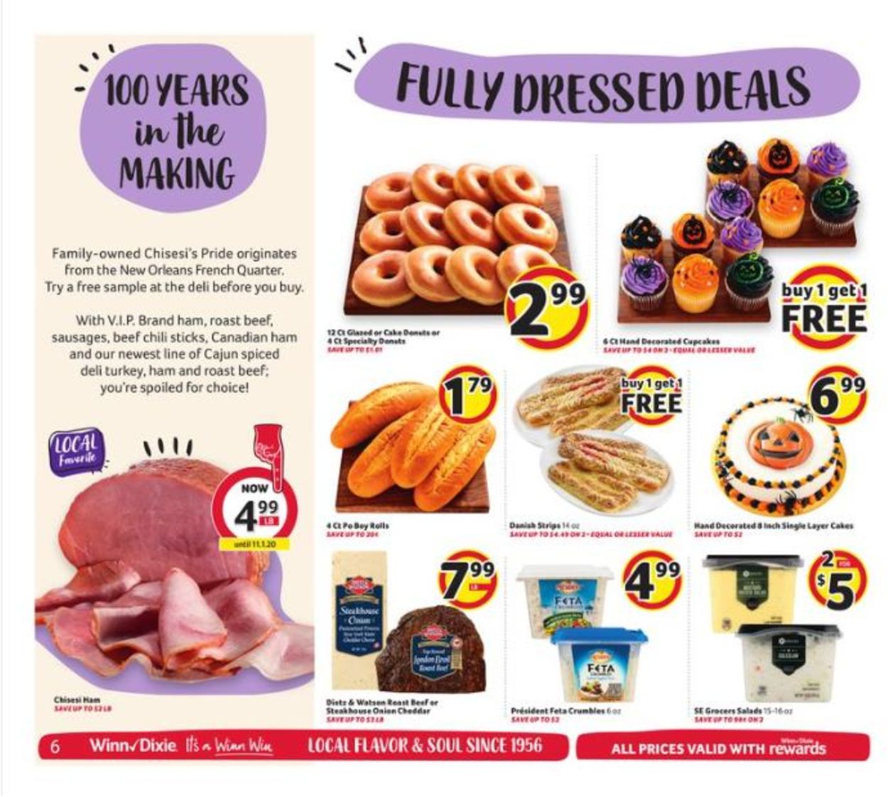 Catalogue Winn Dixie from 10/21/2020