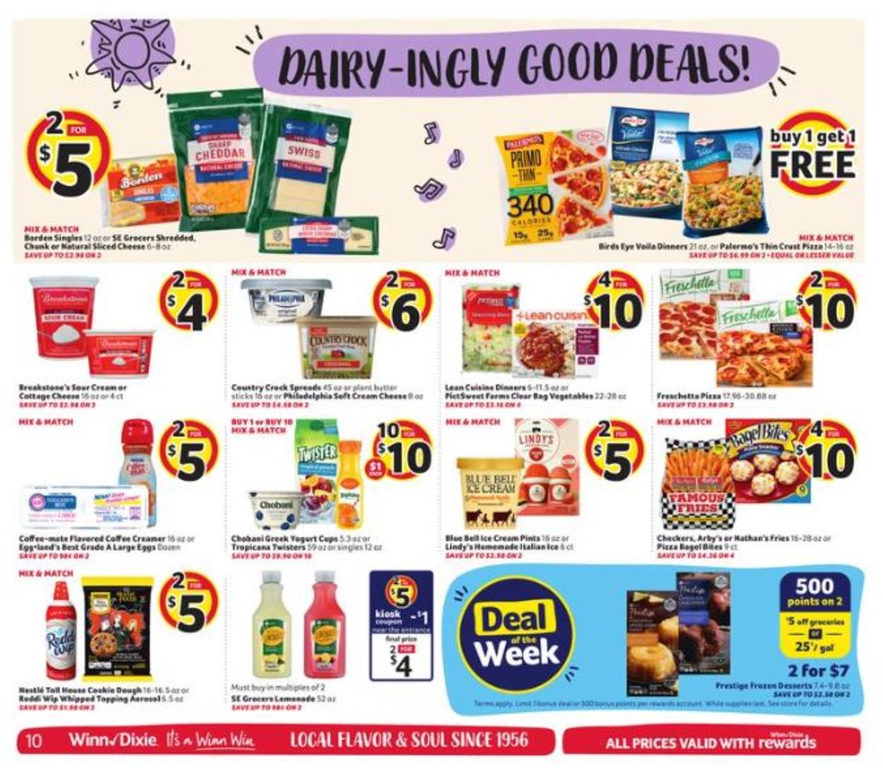 Catalogue Winn Dixie from 10/21/2020