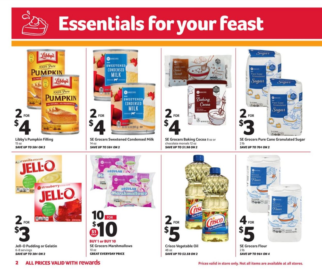 Catalogue Winn Dixie from 11/11/2020