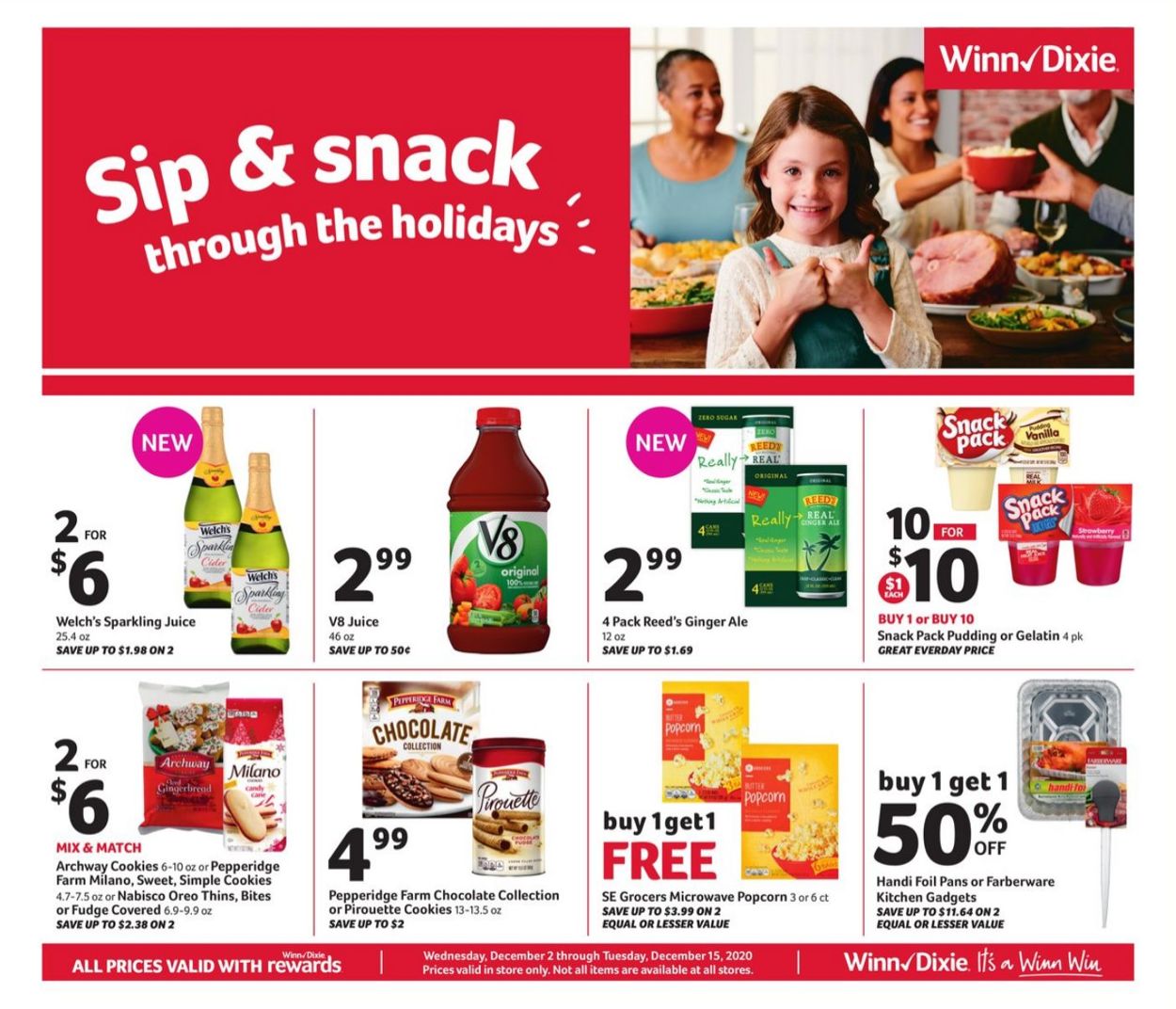 Catalogue Winn Dixie from 12/02/2020