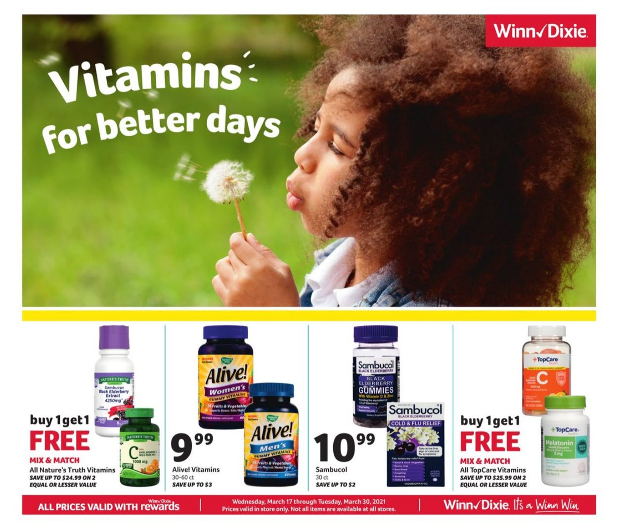 Winn Dixie Easter 2021 Ad Current weekly ad 03/17 03/30/2021 [8