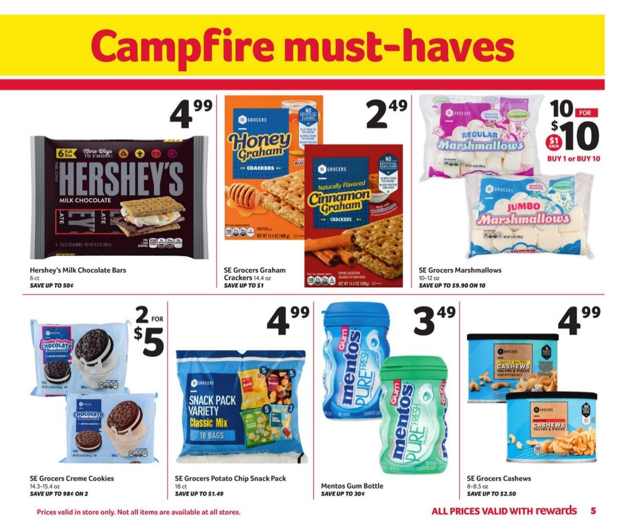 Catalogue Winn Dixie from 06/30/2021