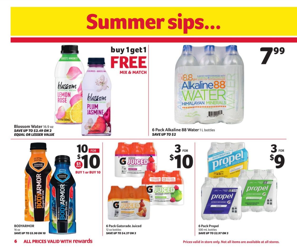 Catalogue Winn Dixie from 06/30/2021