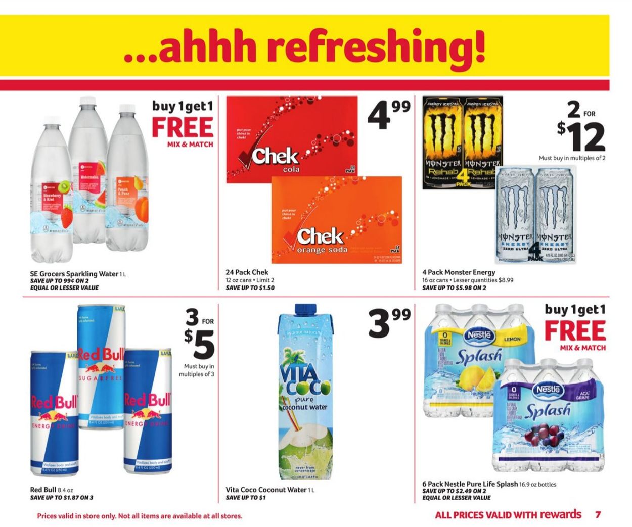 Catalogue Winn Dixie from 06/30/2021