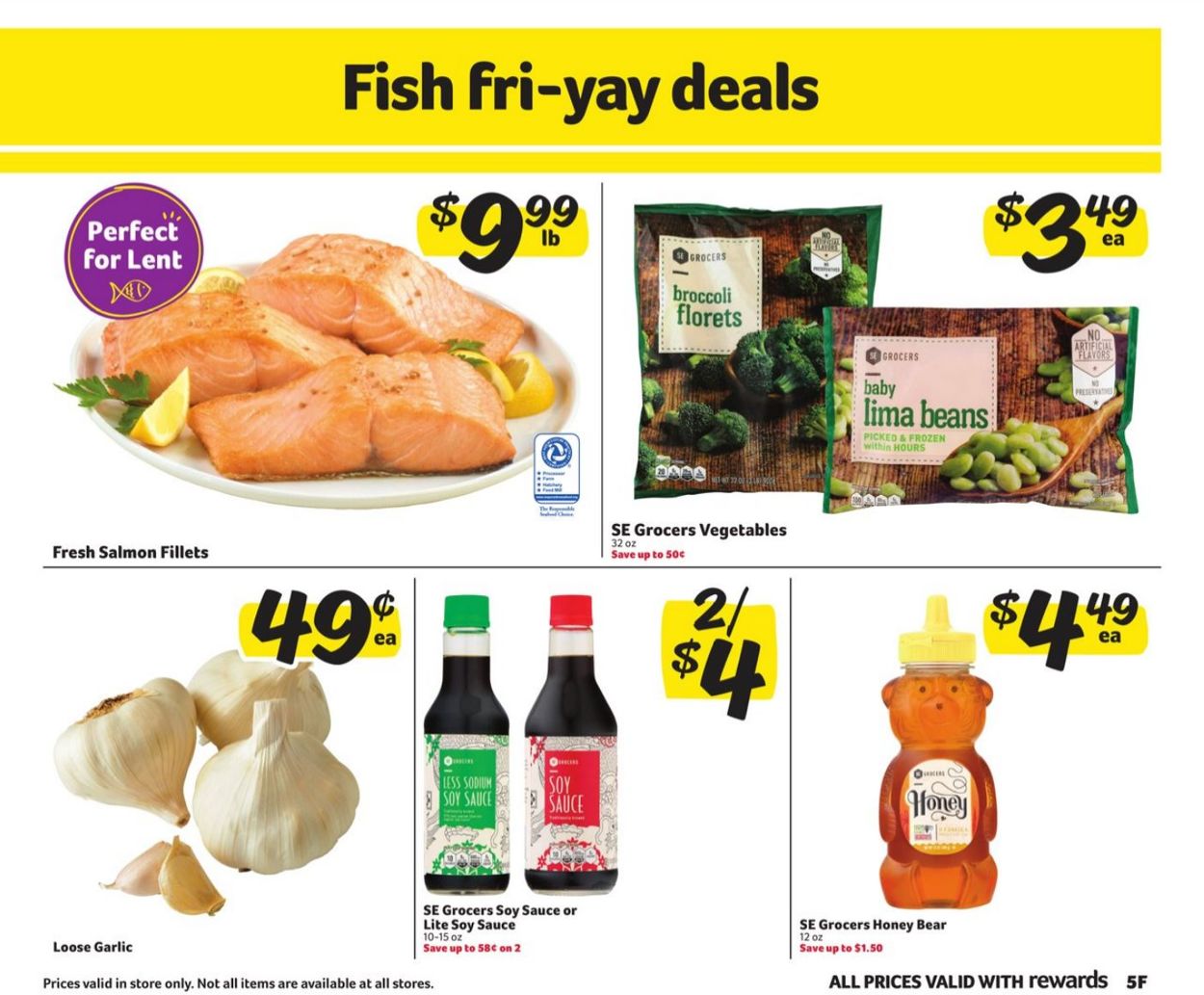 Catalogue Winn Dixie from 02/16/2022