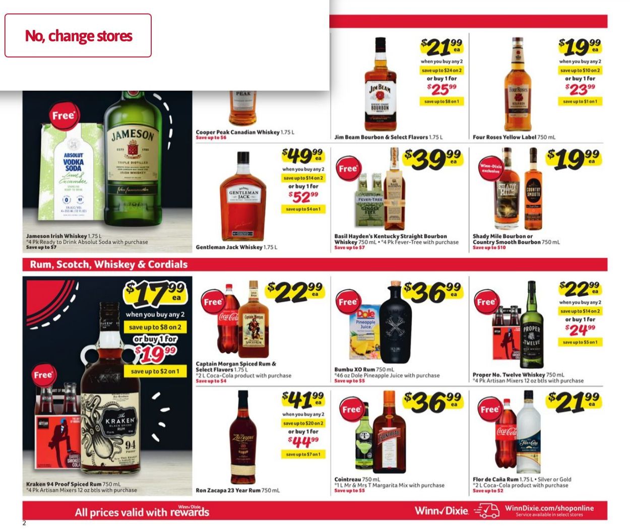 Catalogue Winn Dixie from 06/27/2022