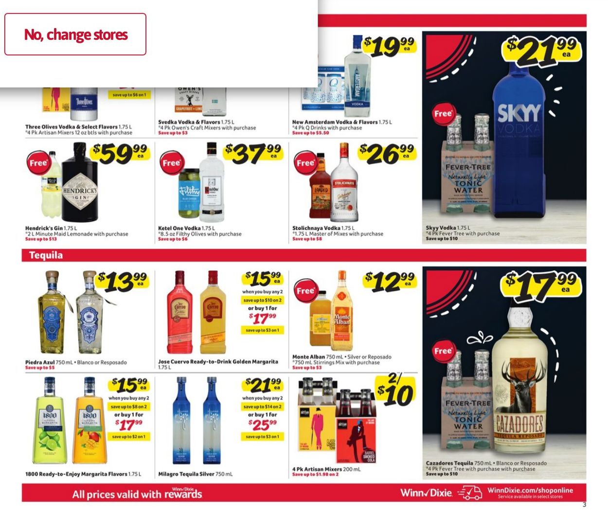 Catalogue Winn Dixie from 06/27/2022