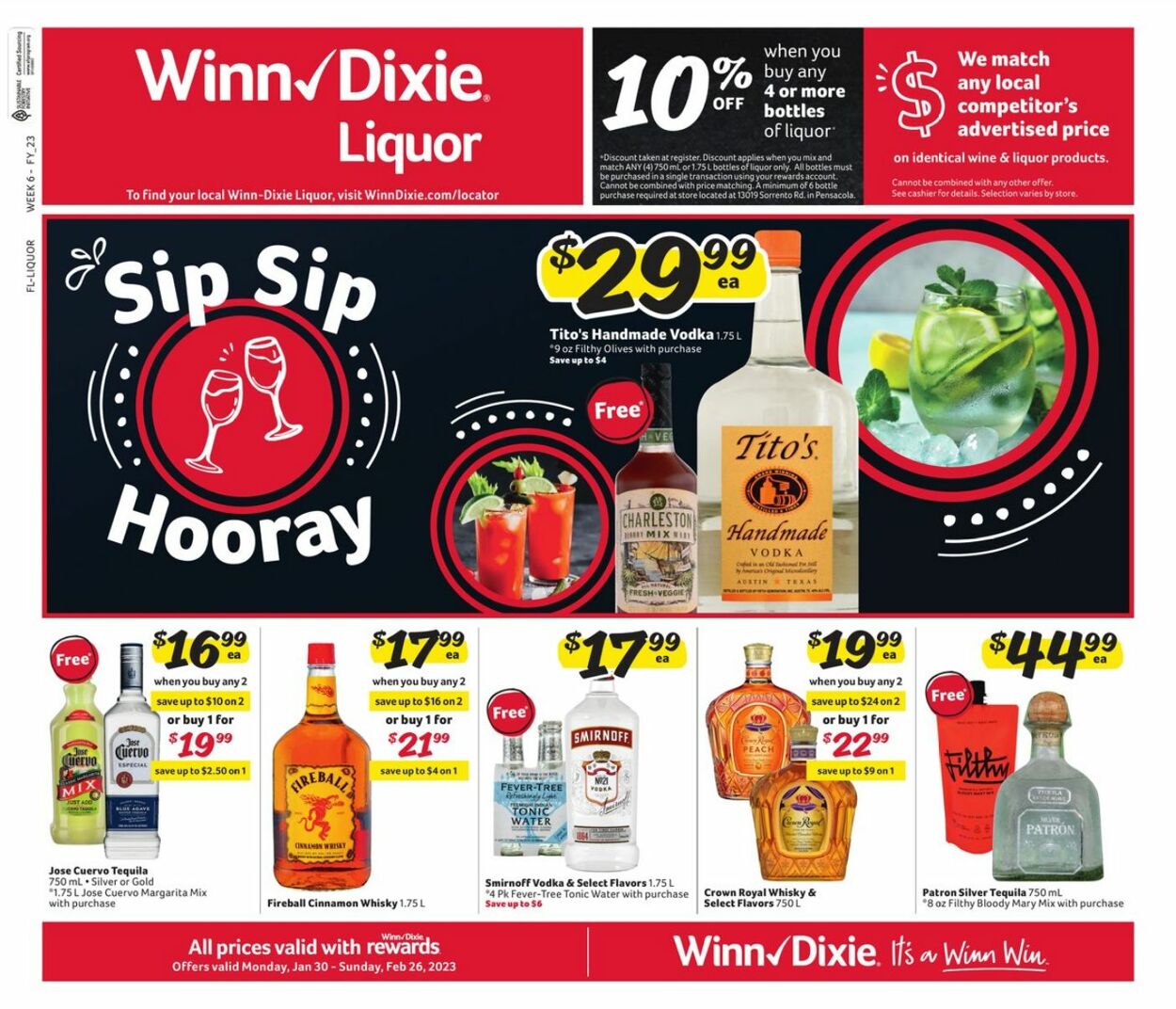 Winn Dixie weekly-ad