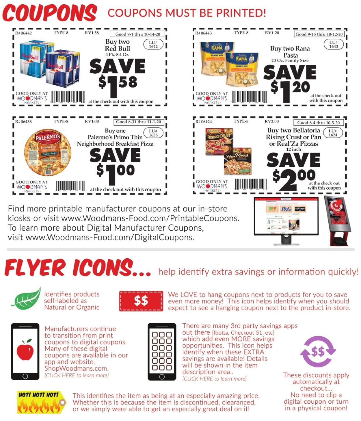 Woodman's Market Current weekly ad 09/24 - 09/30/2020 [8] - frequent ...