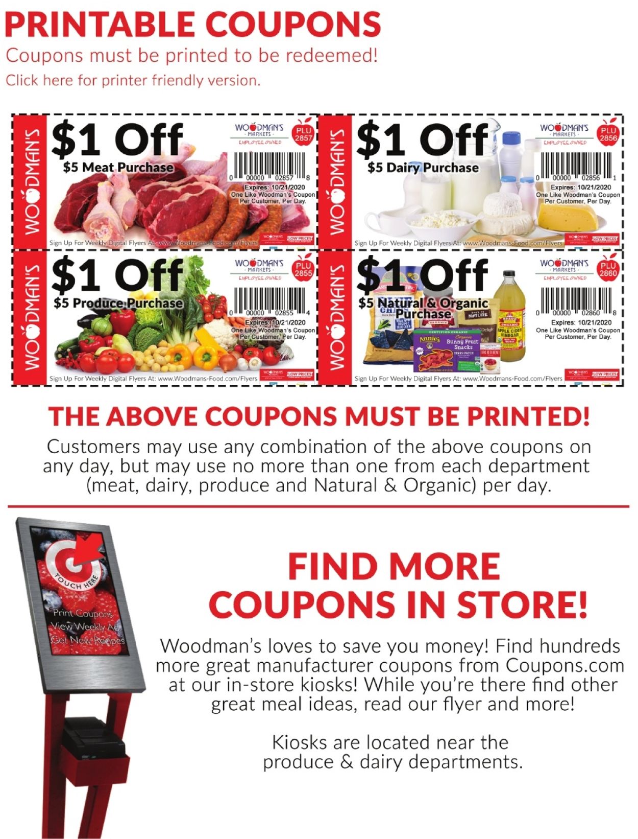 Woodman's Market Current weekly ad 10/08 - 10/21/2020 [19] - frequent ...