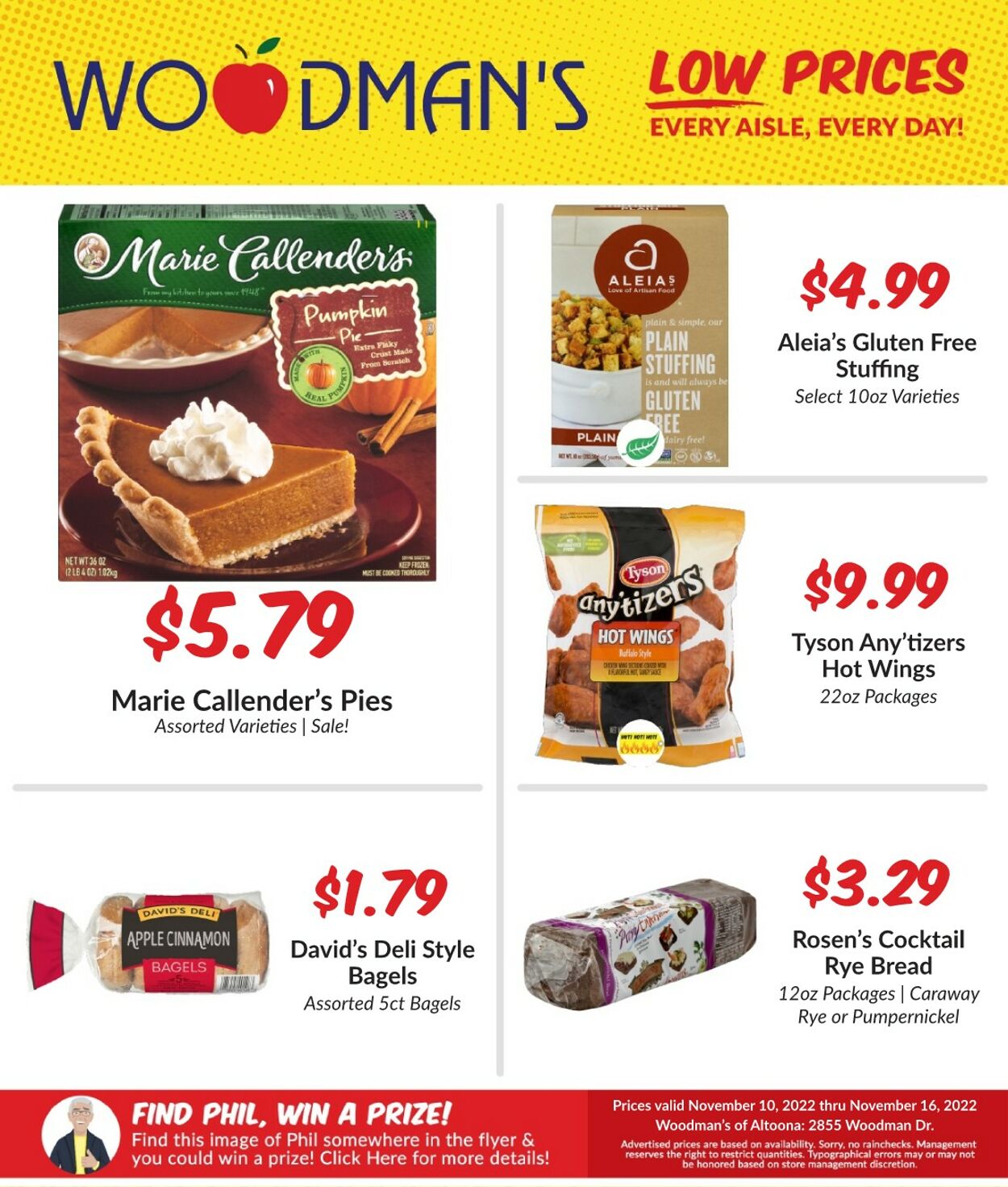 Catalogue Woodman's Market from 11/11/2022