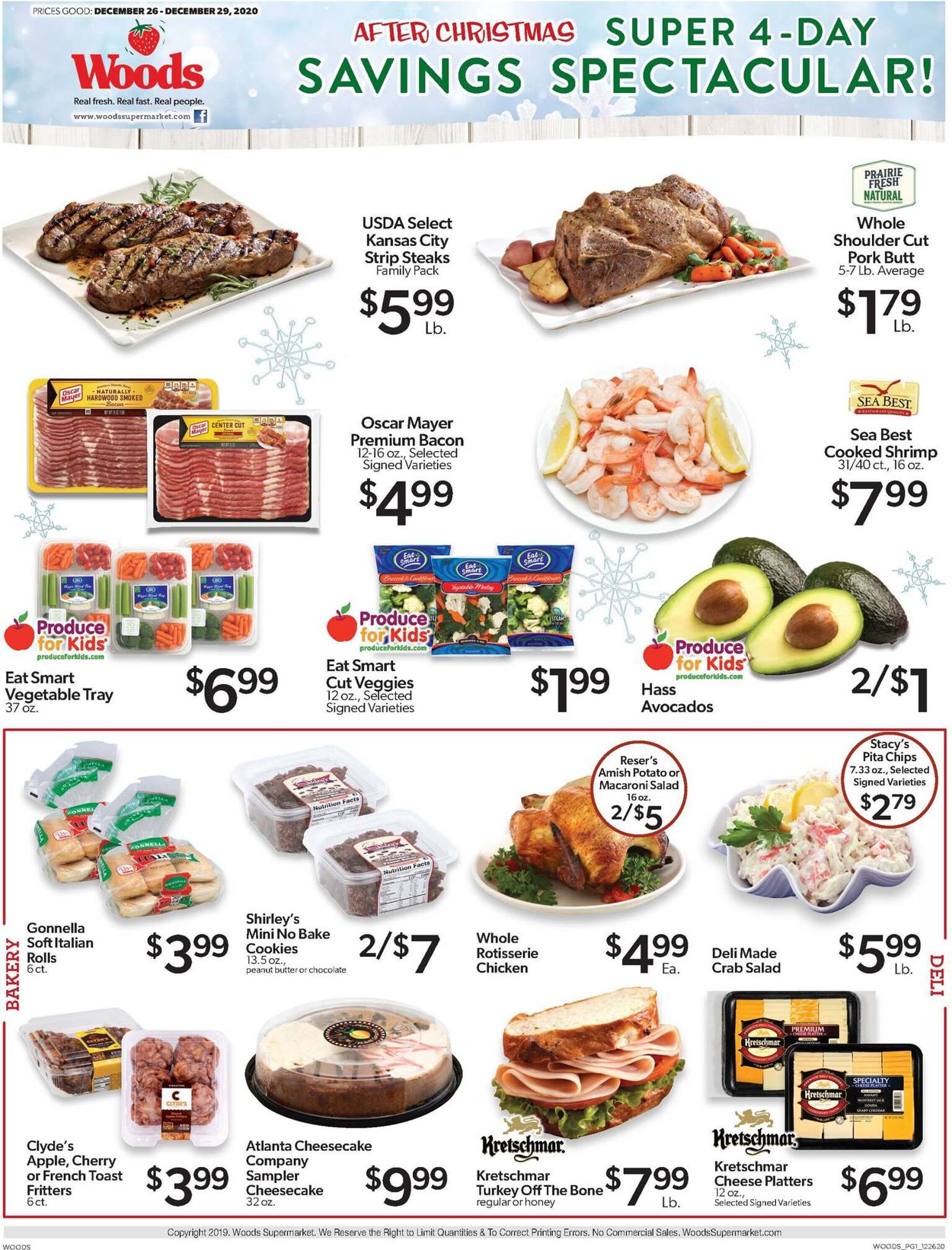 Catalogue Woods Supermarket from 12/26/2020